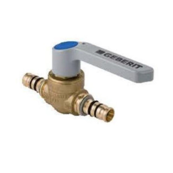 GEBERIT MEPLA SURFACE-MOUNT STOP VALVE WITH LEVER 26mm 613.061.00.2