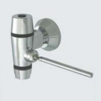 WALCRO 550HB BACK ENTRY EXPOSED TOILET FLUSH VALVE COMPLETE - PARAPLEG