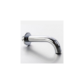 GIO A109 ROUND WALL SPOUT 130MM CP