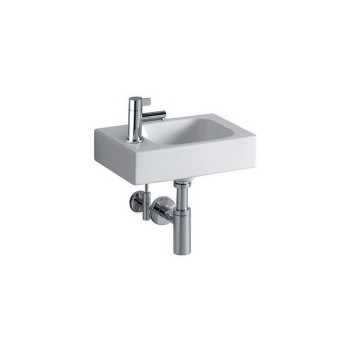 GEBERIT 124836000 ICON HAND RINSE BASIN 38CM 1TH WITH O/FLOW