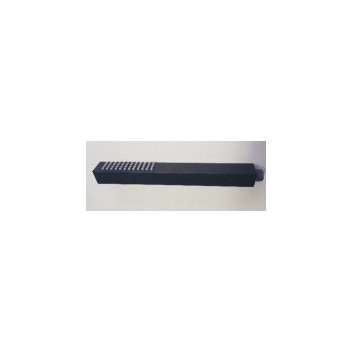 GIO 3993/MB CUADRADO HANDSHOWER BLACK