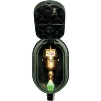 KENT KSM WATER METER IN PLASTIC BOX BRASS 15mm V100T DB408