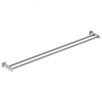 BATHROOM BUTLER 8588POLS DOUBLE RAIL POLISHED SS 1100