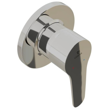 COBRA BREATHE U/WALL BATH/SHOWER MIXER CP 15mm BR-956