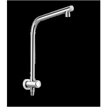 MERELLI RONDO DIVERTER RAISED SHOWER ARM CP (250mm) & BRKT
