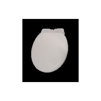 ACTIVE CHEEKY TOILET SEAT WHITE SOFT CLOSE NYLON HINGE