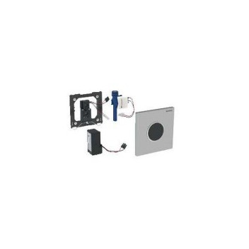 GEBERIT 116.025.KH.1 URINAL FLUSH  CONTROL WITH ELECTRONIC FLUSH ACTU