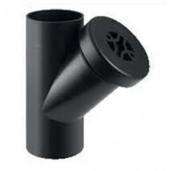 GEBERIT ACCESS PIPE WITH SCREWED COVER 110mm 45deg 367.453.16.1