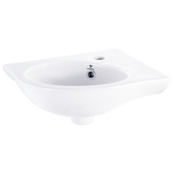 COBRA SHELTER WALL HUNG CORNER BASIN WHITE