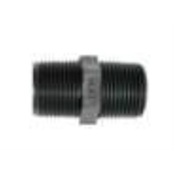 NYLON HEX BARREL NIPPLE 15MM