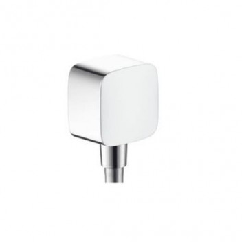 HANSGROHE FIXFIT 26457000 WALL OUTLET ELBOW & NON RETURN CP