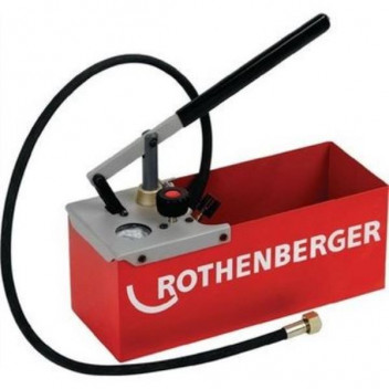 ROTHENBERGER PRESSURE TESTING PUMP 25BAR TP25 6.0250