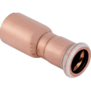 GEBERIT MAPRESS COPPER REDUCER WITH PLAIN END 108x76.1mm 62340