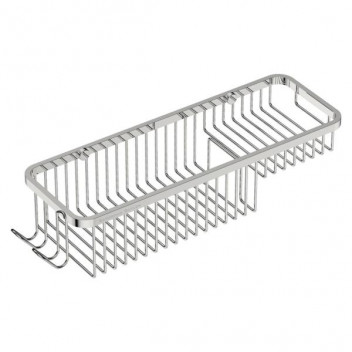 BATHROOM BUTLER 9122POLS SHOWER AND SOAP BASKET COMBO POLISHED