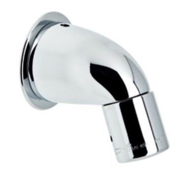 GENEBRE VANDALPROOF SHOWER HEAD & INTEGRATED ARM CP 15mm 1181 04