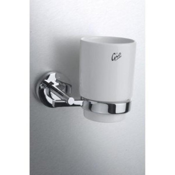 GV DI BELLA L163 MODENA GLASS HOLDER CHROME