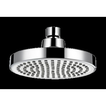 MERELLI RONDO RAINSHOWER ROSE 130mm CP/WHITE FACE