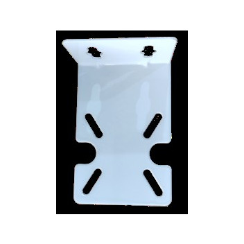VISCOSITY FILTER BRACKET inc 4x SCREWS FOR SMALL SINGLE FILTER