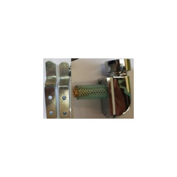 URINAL SPREADER ONLY CP FOR FLATBACK URINAL (TOP ENTRY)