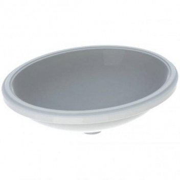 GEBERIT 500.754.01.2 VARIFORM UNDERSLUNG OVAL BASIN 0TH 560mm
