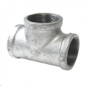 GALVANISED EQUAL TEE 150mm