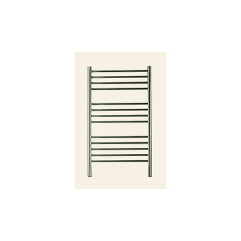 JEEVES CLASSIC C620 HEATED TOWEL RAIL STRAIGHT LEFT SS