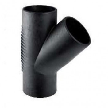 GEBERIT SILENT Y-BRANCH FITTING 63x56mm 135deg 306.054.14.1