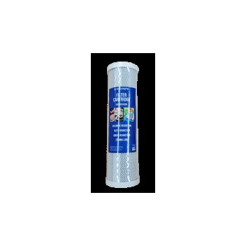 VISCOSITY FILTER CARTRIDGE ONLY 250mm LONG CARBON BLOCK SMALL FILTER