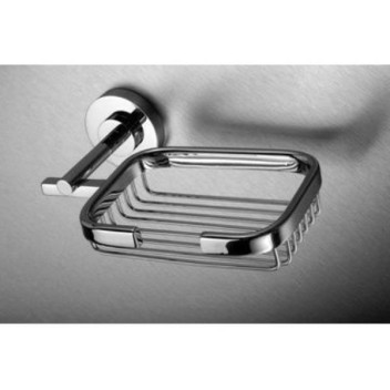 GV DI BELLA L162B MODENA SOAP BASKET CHROME