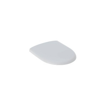 GEBERIT 500.232.01.1 SMYLE TOILET SEAT WHITE