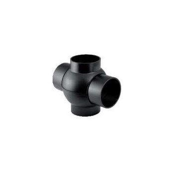 GEBERIT DOUBLE BRANCH BALL 110x90mm 88.5x180deg 367.280.16.1