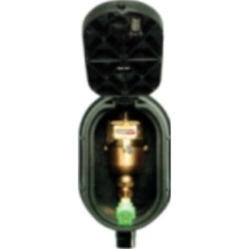 KENT PSM WATER METER IN PLASTIC BOX BRASS 20mm V100T DB407