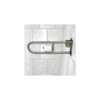 CHAIRMAN FR1T FOLD UP RAIL TOILET PAPERHOLDER 600MM