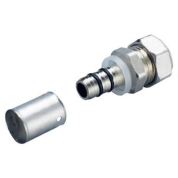 RIFENG STRAIGHT COMPRESSION COUPLING FOR COPPER 25x22mm