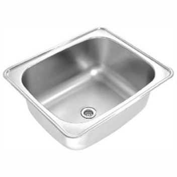 FRANKE 2990054 DLT INSET LUXTUB WASH TROUGH 600X500X257