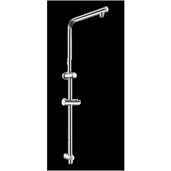 MERELLI RONDO DIVERTER SHOWER COLUMN & SLIDING RAIL CHROME