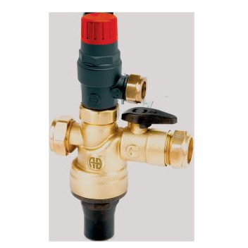 ADVANCED BRASS MULTI PCV VALVE RELIEF & ISOLATOR 400kPa UF-400 22mm