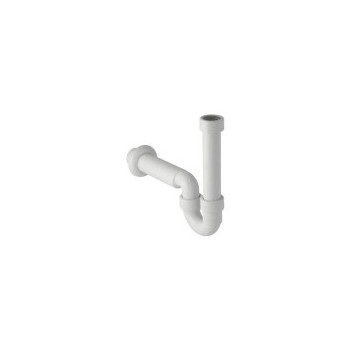 GEBERIT P TRAP FOR DEVICES 40mm WHITE ALPINE 152.704..11.1