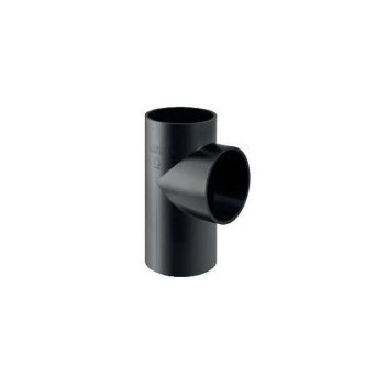 GEBERIT HDPE T-BRANCH FITTING 125x63mm 88.5deg 368.170.16.1
