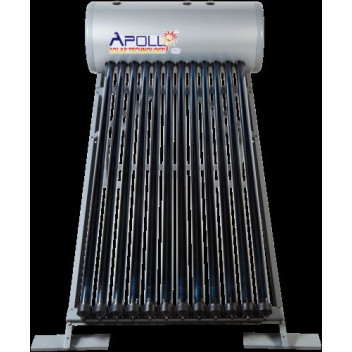 APOLLO EV TUBE INTERGRATED DIRECT SOLAR SYSTEM LP 100L (NO ELEMENT)