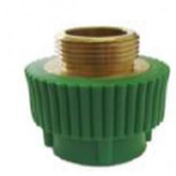 ATLAS PPR GREEN FUSION MALE ADAPTOR 75X2.1/2