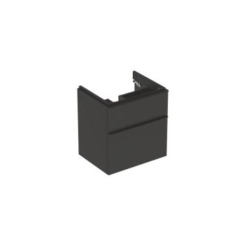 GEBERIT 500.352.JK.1 SMYLE SQUARE CABINET 2 DOOR 584x617x470mm MATT
