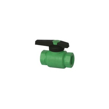 ATLAS PPR GREEN PLASTIC FUSION BALLSTOP VALVE 20MM