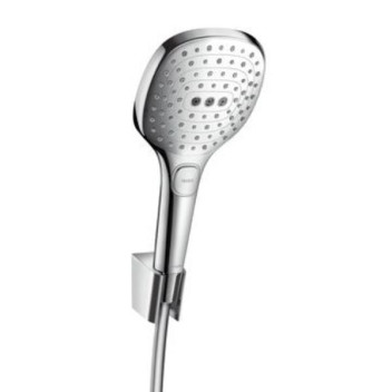 HANSGROHE RAINDANCE 26720000 SELECT E120 PORTER HAND SHOWER SET 1600mm