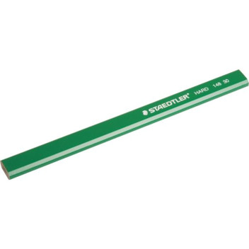 STAEDTLER STD0005 CARPENTERS PENCIL HARD GREEN 12PK