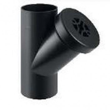 GEBERIT ACCESS PIPE WITH SCREWED COVER 125mm 45deg 368.453.16.1