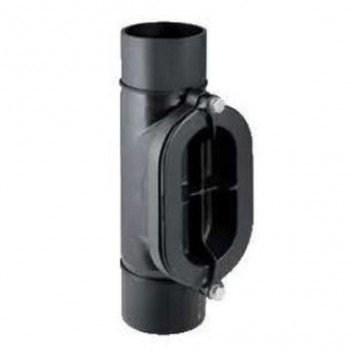 GEBERIT ACCESS PIPE WITH OVAL COVER 110mm 367.454.16.1