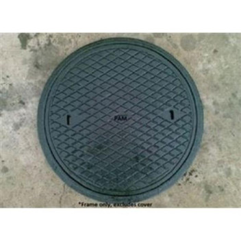 PAM CI STD PAVEMENT MANHOLE MD 550mm DIA FRAME ONLY 4A