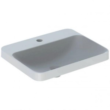 GEBERIT 500.742.01.2 VARIFORM COUNTERTOP WASH HAND BASIN 1TH