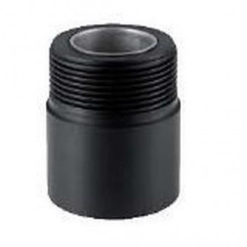 GEBERIT HDPE MALE ADAPTOR 50x 1 1/2 BSP 361.727.16.1